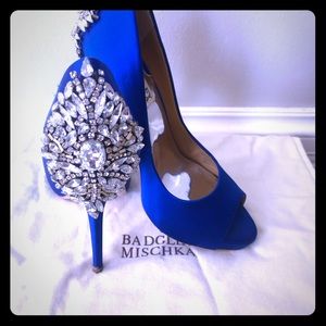 COPY - Badgley Mischka Kiara Embellished Pumps